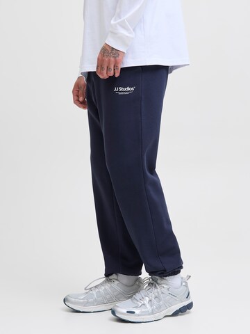 JACK & JONES Конический (Tapered) Штаны 'JPSTKANE SOHO' в Синий