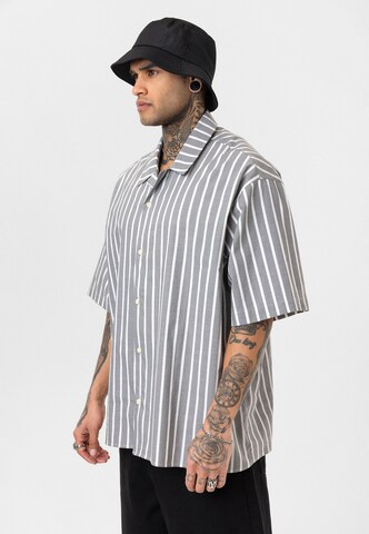 Dandalo Regular fit Button Up Shirt in Grey