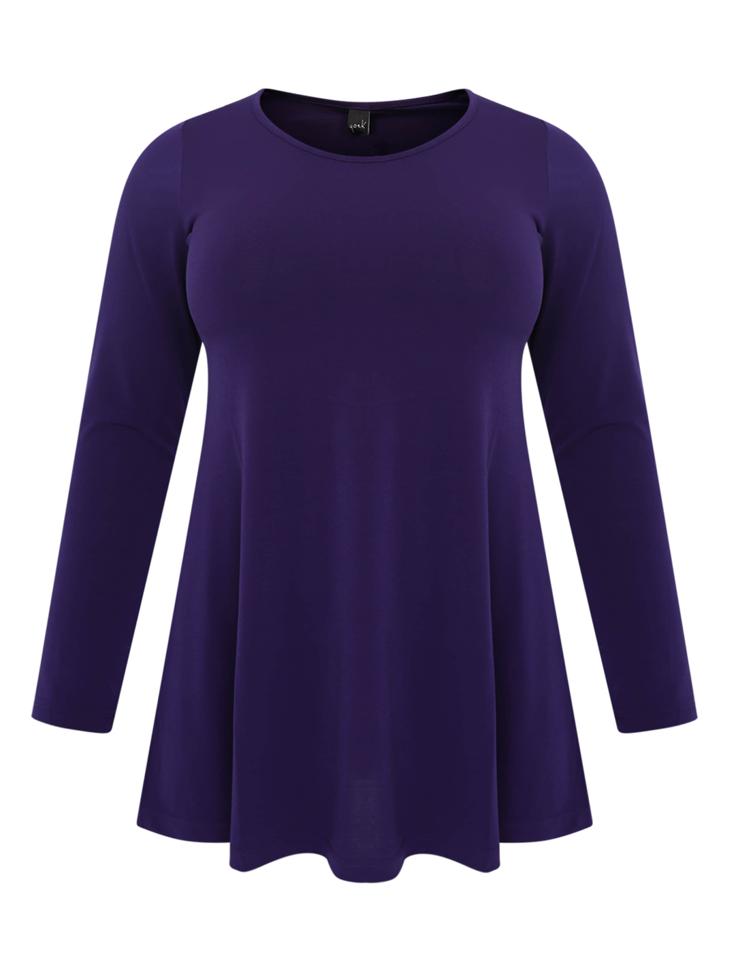 YOEK Shirt in Blau: Vorderseite