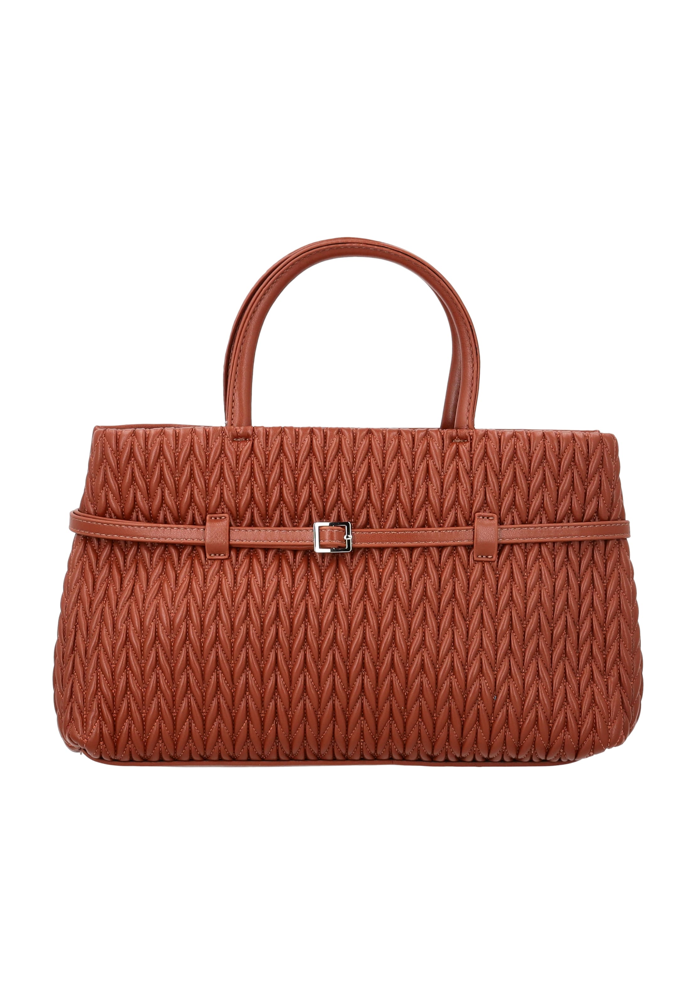 usha BLACK LABEL Handbag in Chestnut brown, Item view