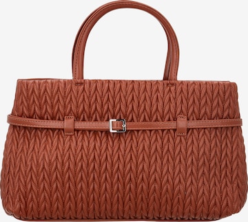 Sacs à main usha BLACK LABEL en marron : devant