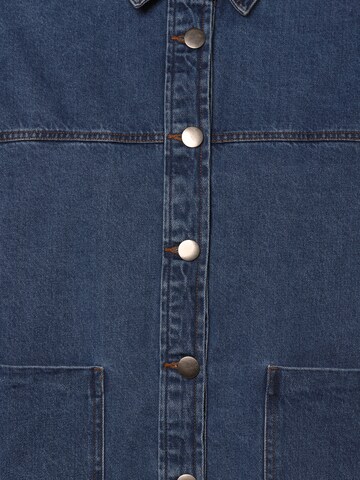 Marie Lund Blouse in Blue