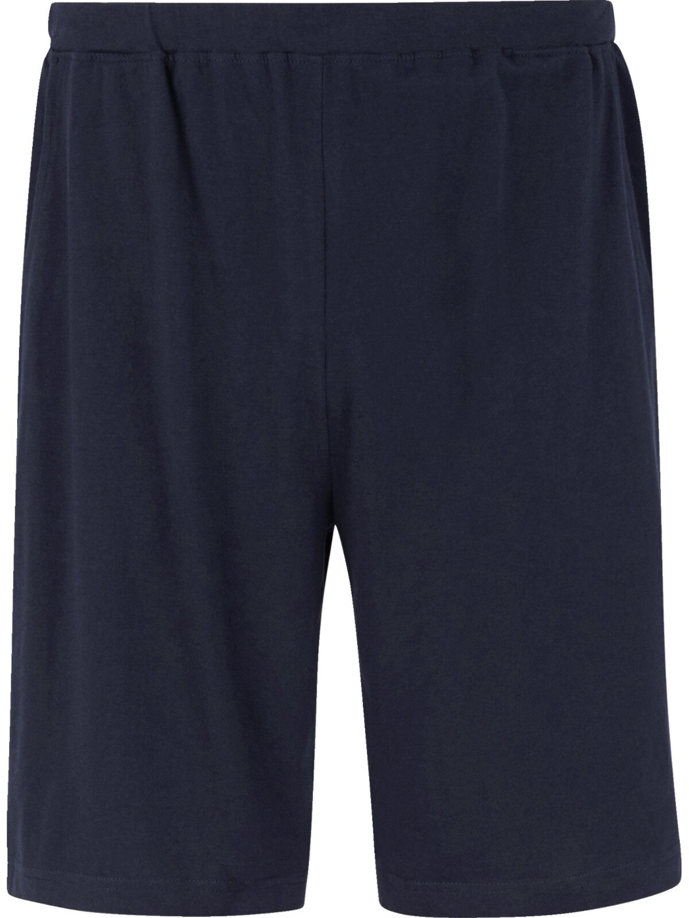 Jan Vanderstorm Pyjama 'Edin' in Grün