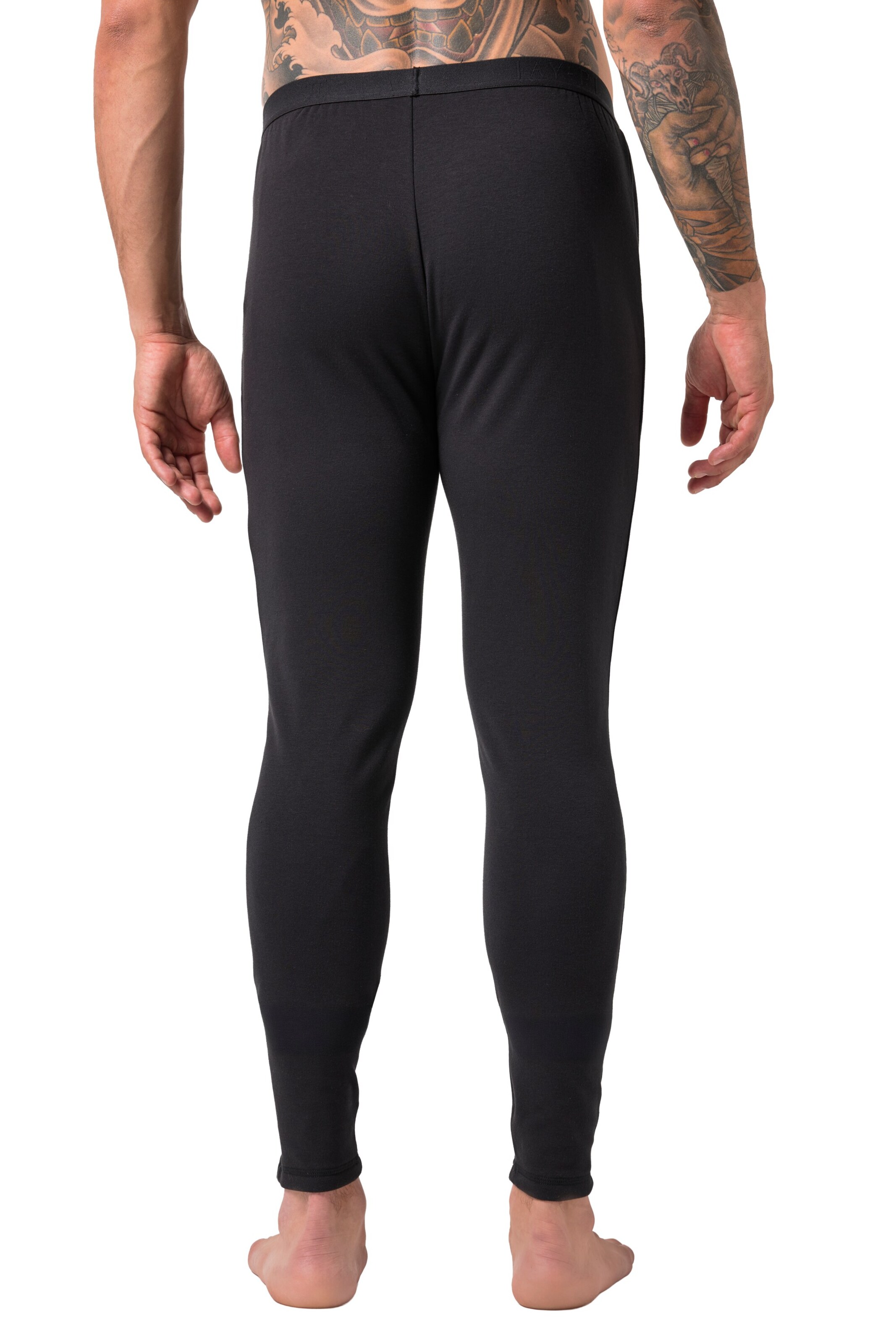 JAY-PI Lange onderbroek in Zwart