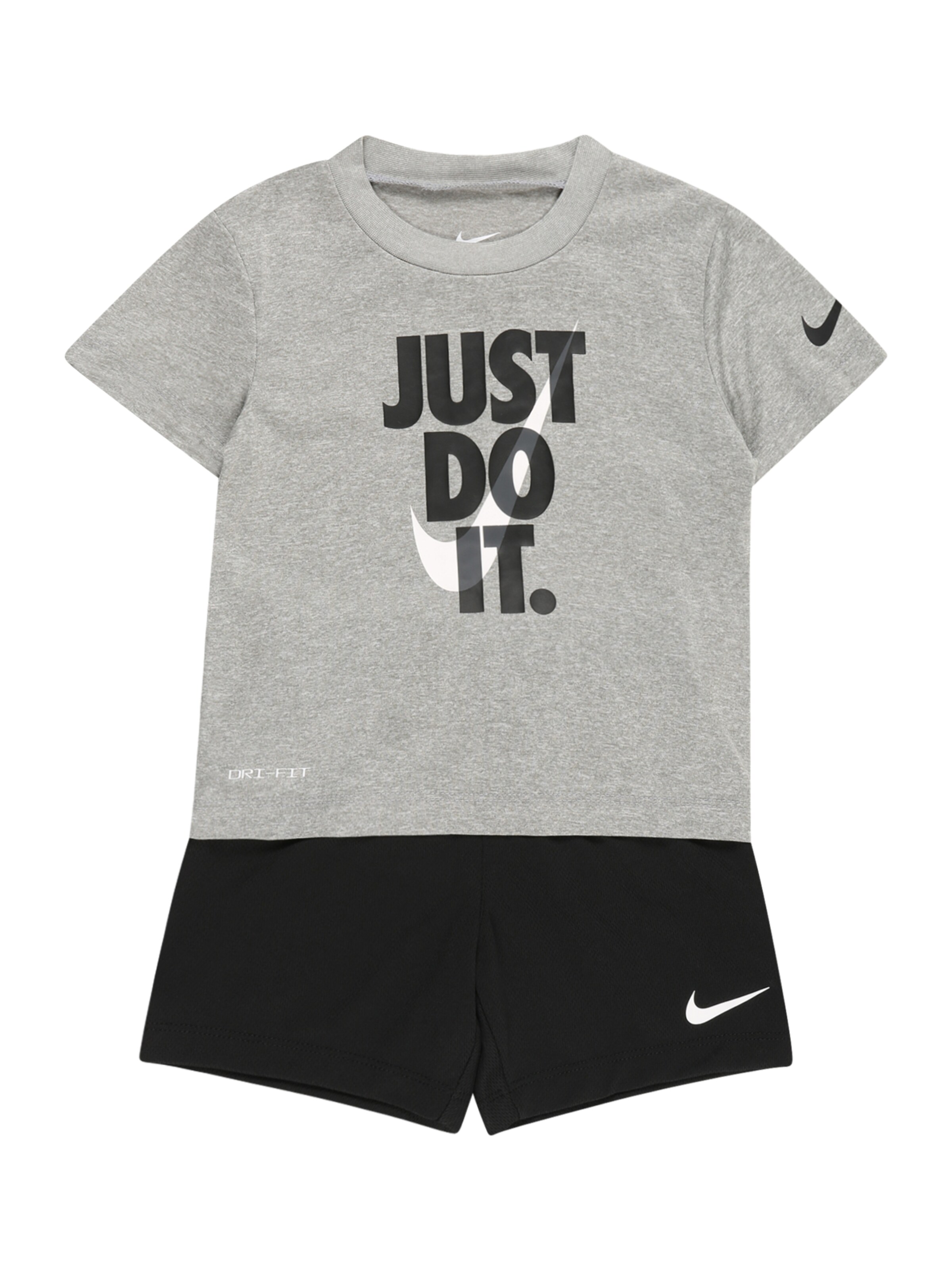Nike Sportswear Sett 'JUST DO IT' i Svart ABOUT YOU