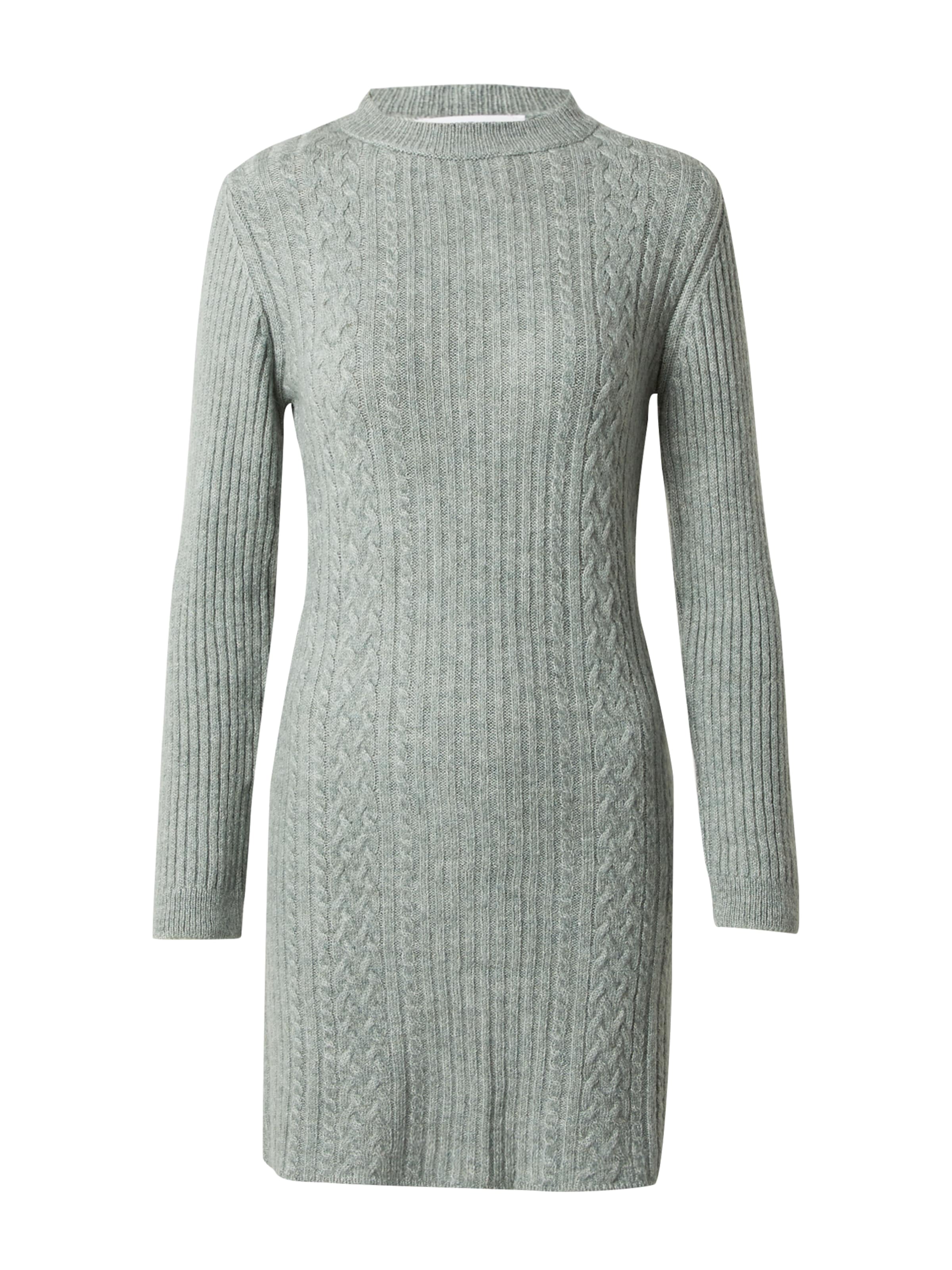 Robe 'Daline' ABOUT YOU en gris : devant