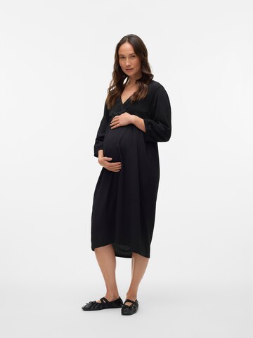 Abito 'MLCharlene' di MAMALICIOUS in nero