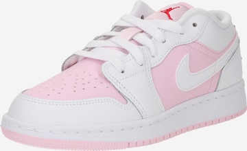 Jordan Кроссовки 'Air Jordan 1' в Ярко-розовый: спереди