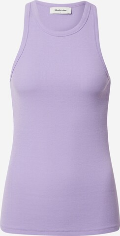 modström Top 'Igor' in Purple: front