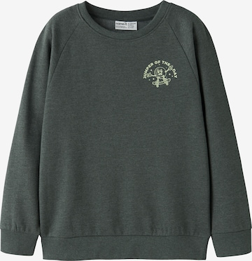 NAME IT Tréning póló 'NKMVION' - szürke: elől