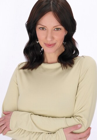 usha BLACK LABEL - Camiseta en beige