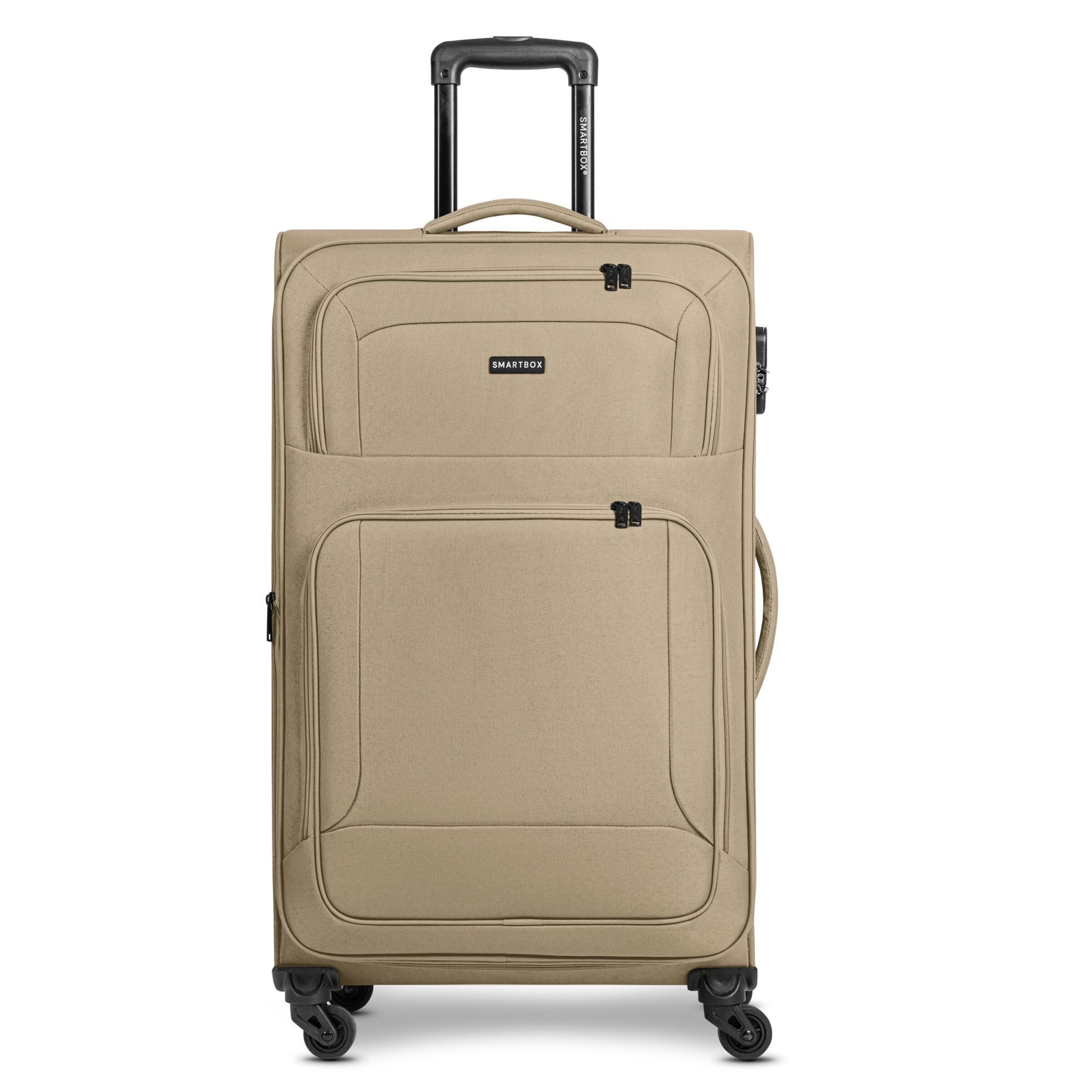 Valisette 'Edition 04' Smartbox en beige : devant
