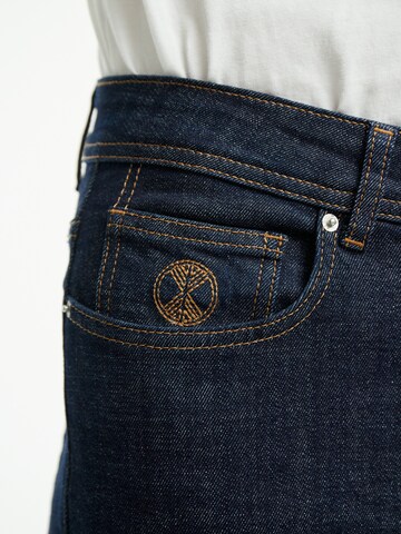 WEM Fashion Tapered Jeans 'Oscar' in Blau