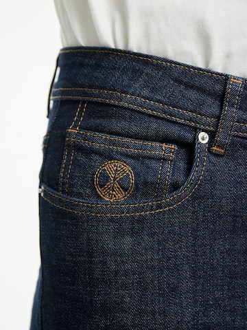 WEM Fashion Tapered Jeans 'Oscar' in Blauw