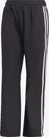 Regular Pantalon de sport 'The Trackstand' ADIDAS PERFORMANCE en noir : devant