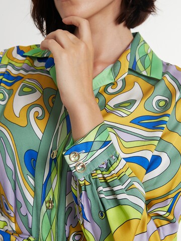 Ana Alcazar Blouse ' Pebely ' in Gemengde kleuren