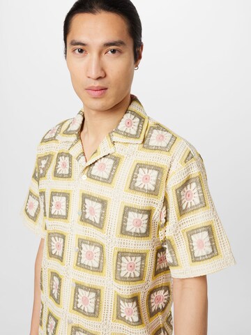 MOUTY Regular fit Button Up Shirt 'Crosby' in Mixed colors