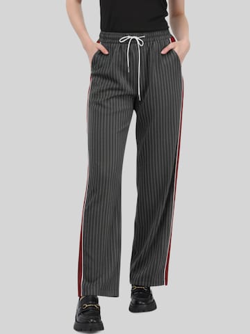LapaPlus Loose fit Pants 'Women Hose' in Grey