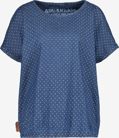 Alife and Kickin Shirt 'SunoAK' in nachtblau / hellblau, Produktansicht
