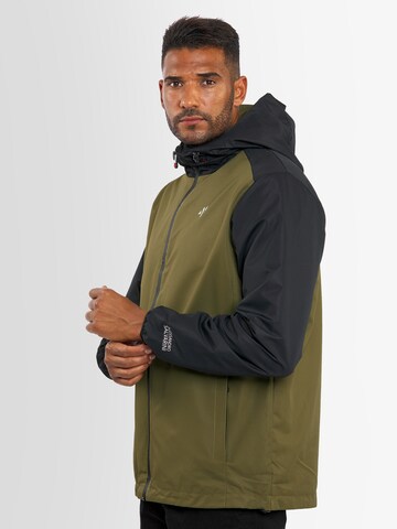 Alessandro Salvarini Performance Jacket in Green