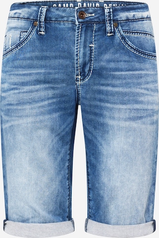 Jeans di CAMP DAVID in blu: frontale