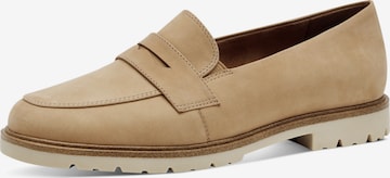 Tamaris Slip-ons in Brown: front