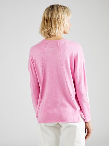 LIEBLINGSSTÜCK Pullover i pink
