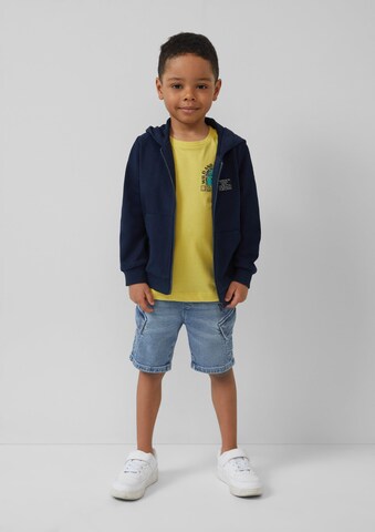 s.Oliver T-Shirt in Gelb