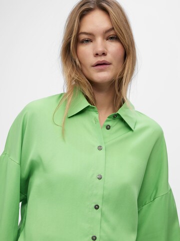 OBJECT Bluse 'Tilda' i grøn