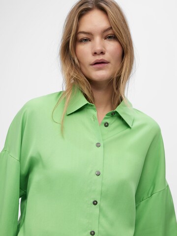 OBJECT Blouse 'Tilda' in Green