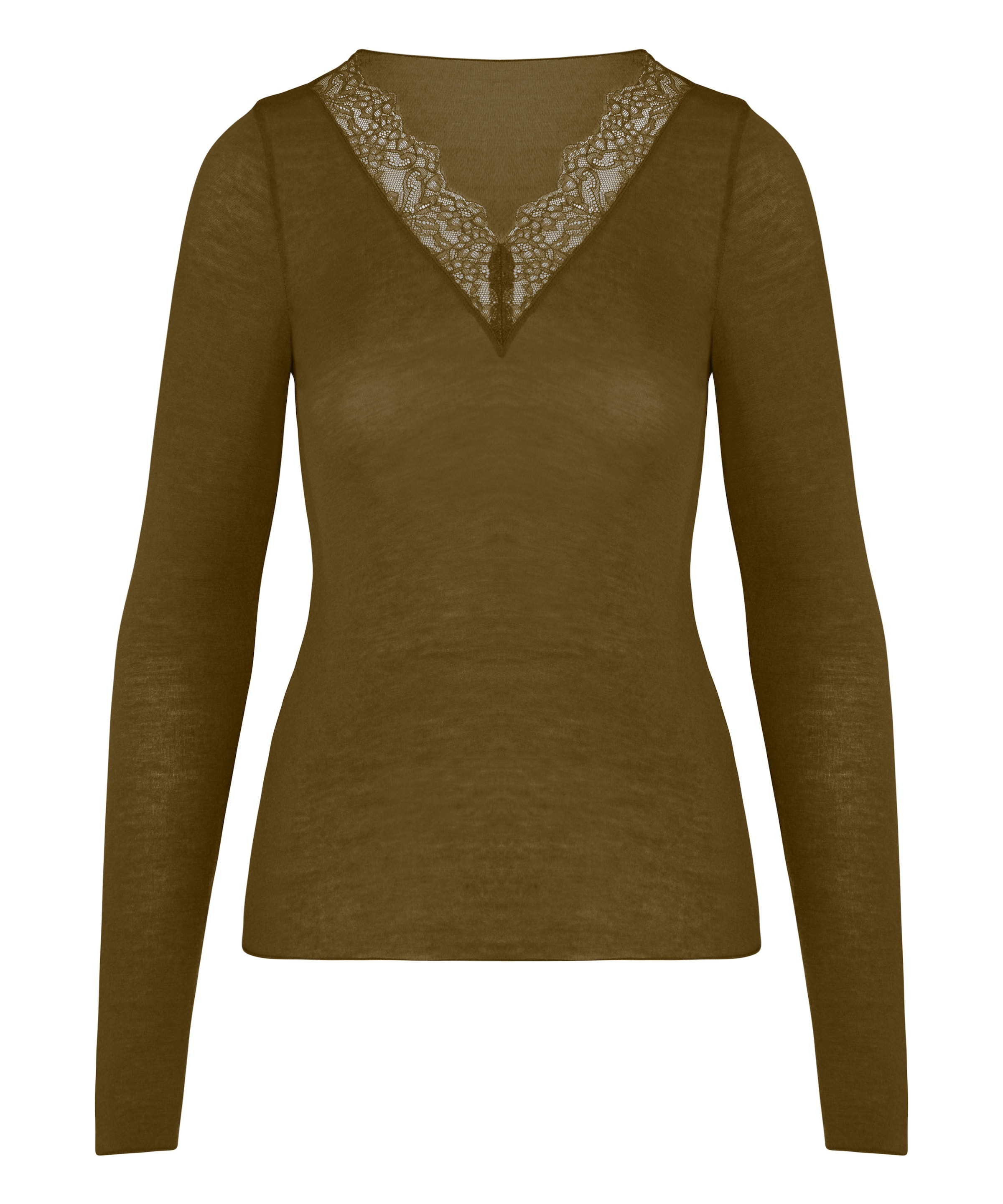 Hunkemöller Top in Grün: Vorderseite