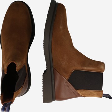 SCOTCH & SODA Chelsea Boots in Brown