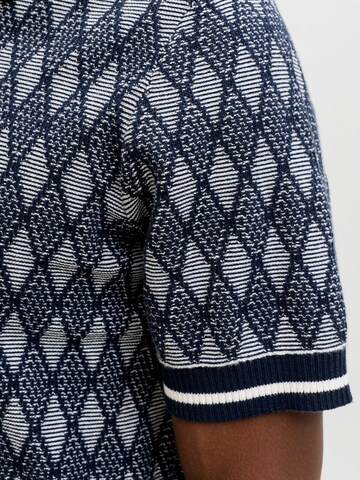 JACK & JONES Shirt in Blue