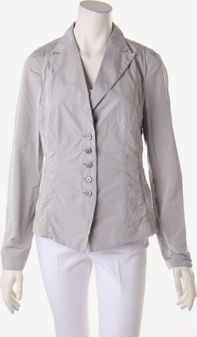 Marc Cain Jacket & Coat in L in Grey: front