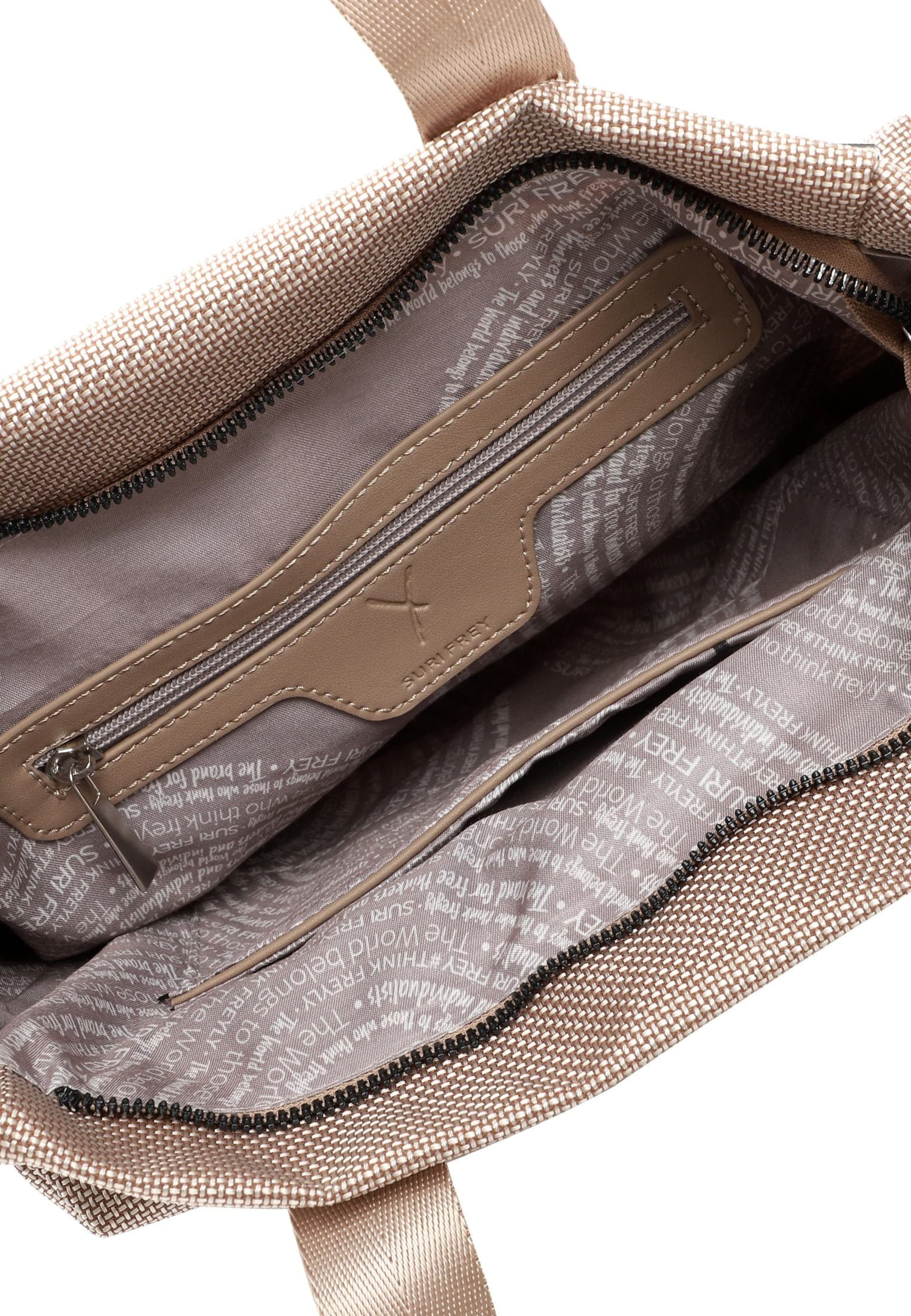 Shopper 'Marry' di Suri Frey in beige