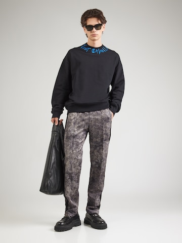 Just Cavalli Sweatshirt in Zwart