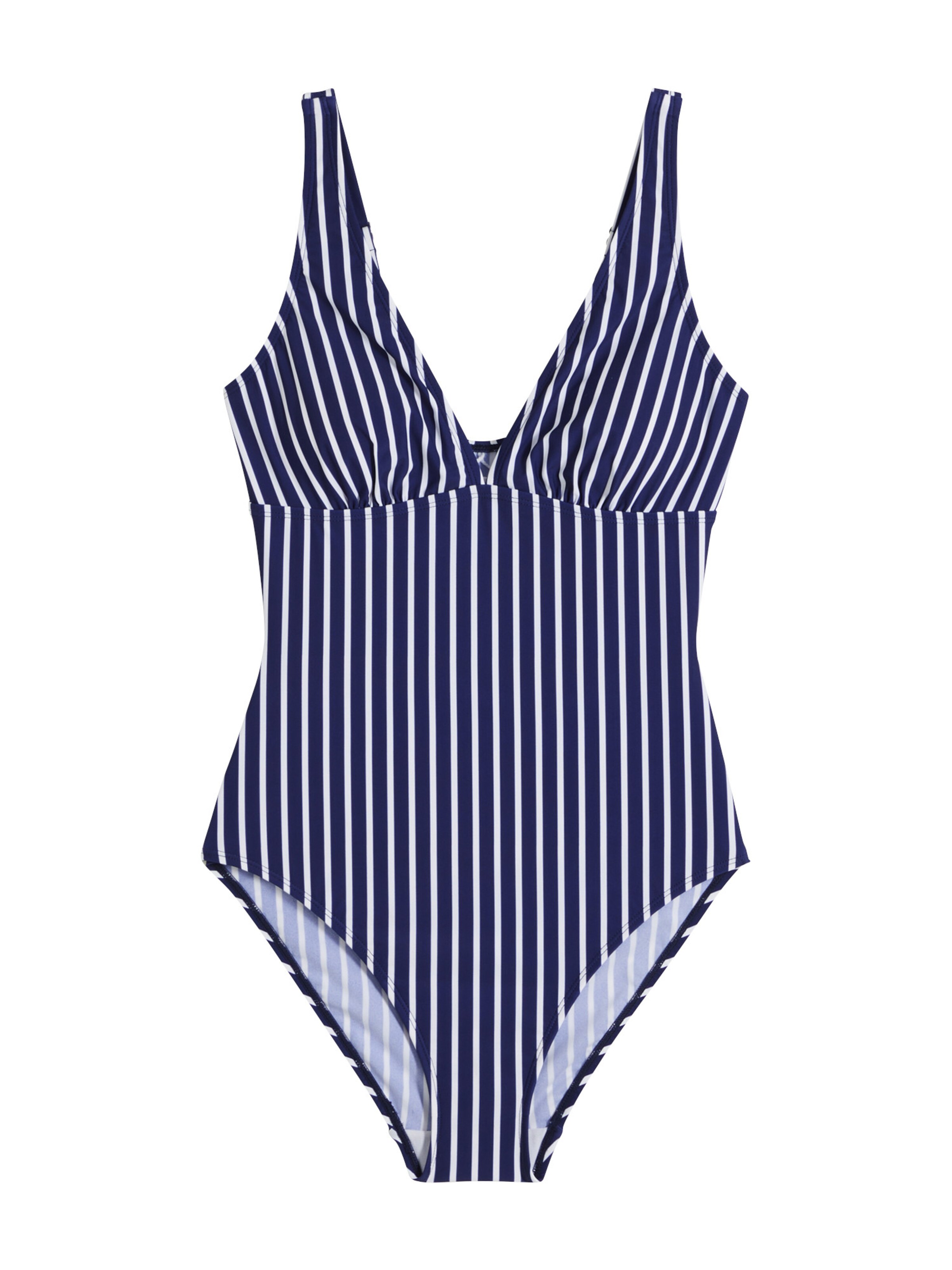 bonprix Shaping-badpak in Blauw: voorkant