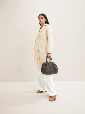 TOM TAILOR Shopper 'Adrianna' in Grijs