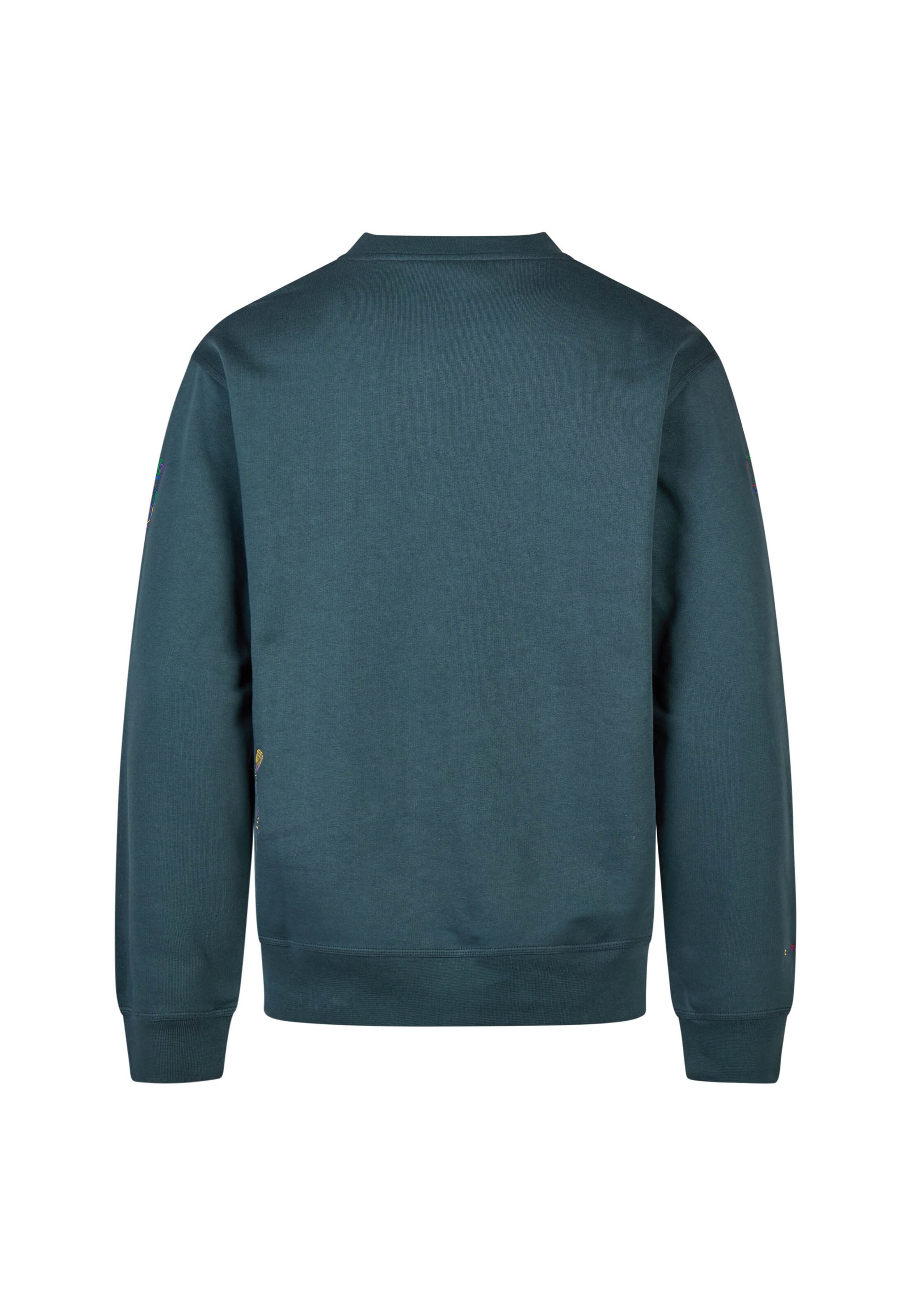 Cleptomanicx Sweatshirt 'Veggies' in Grün