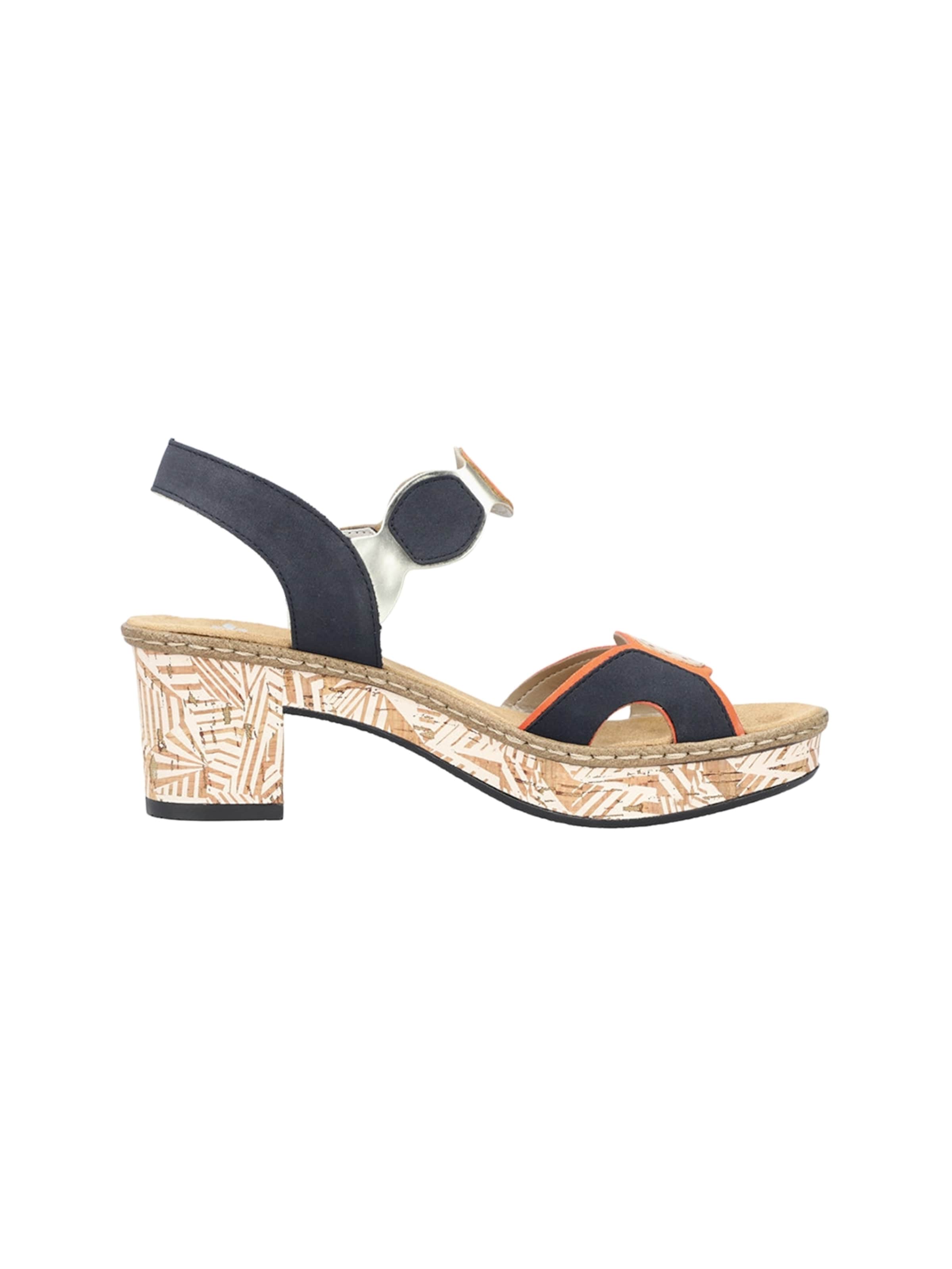 Sandales Rieker en bleu