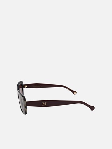 Lunettes de soleil Carolina Herrera en noir