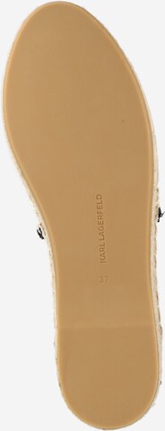 Karl Lagerfeld Espadrilles 'KAMINI' in Weiß