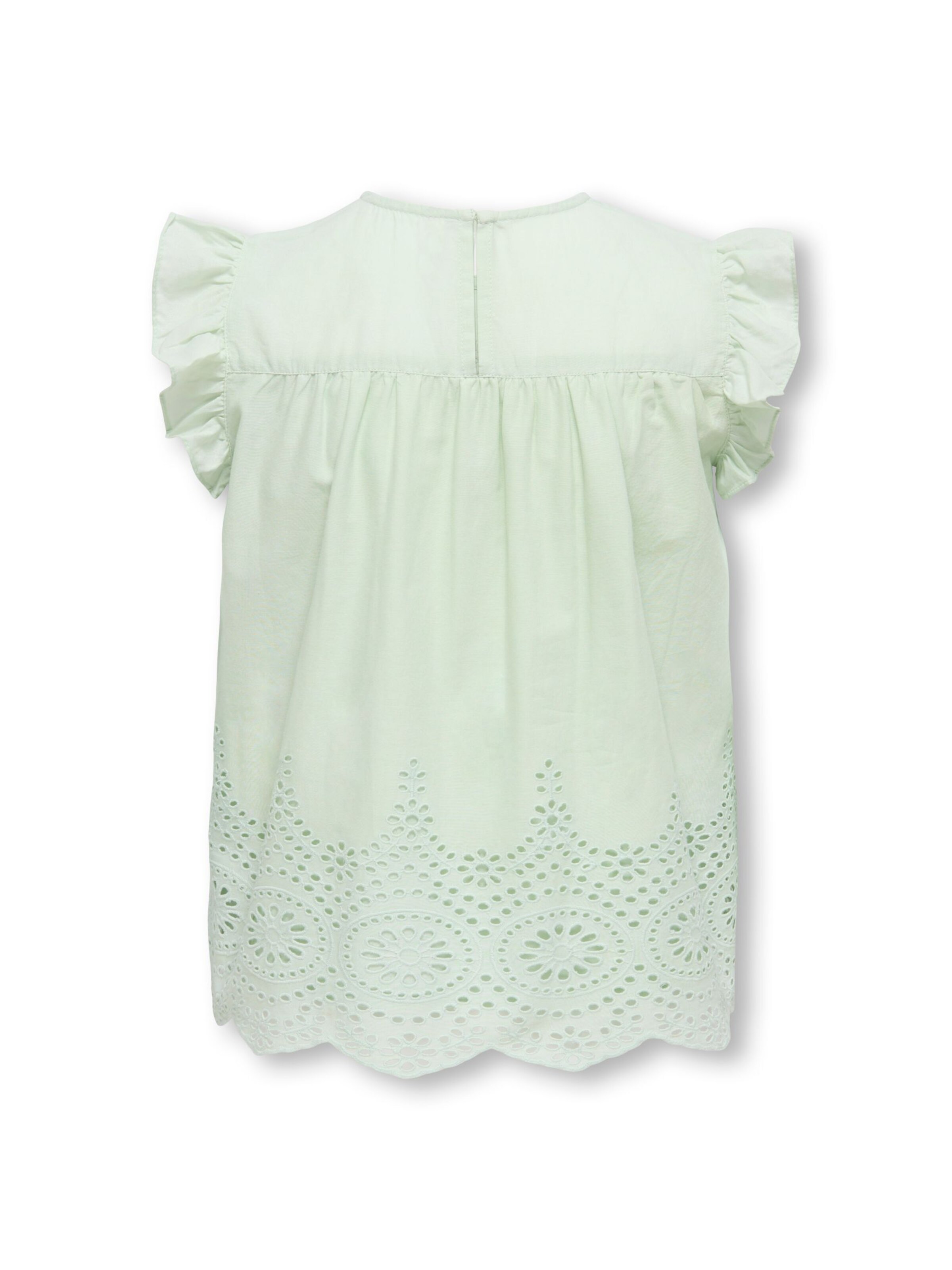 ONLY GIRLS Bluse 'KOGBONDI' i grøn