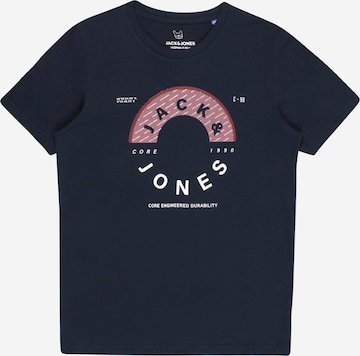 Jack & Jones Junior Shirt 'FRIDAY' in Blue: front