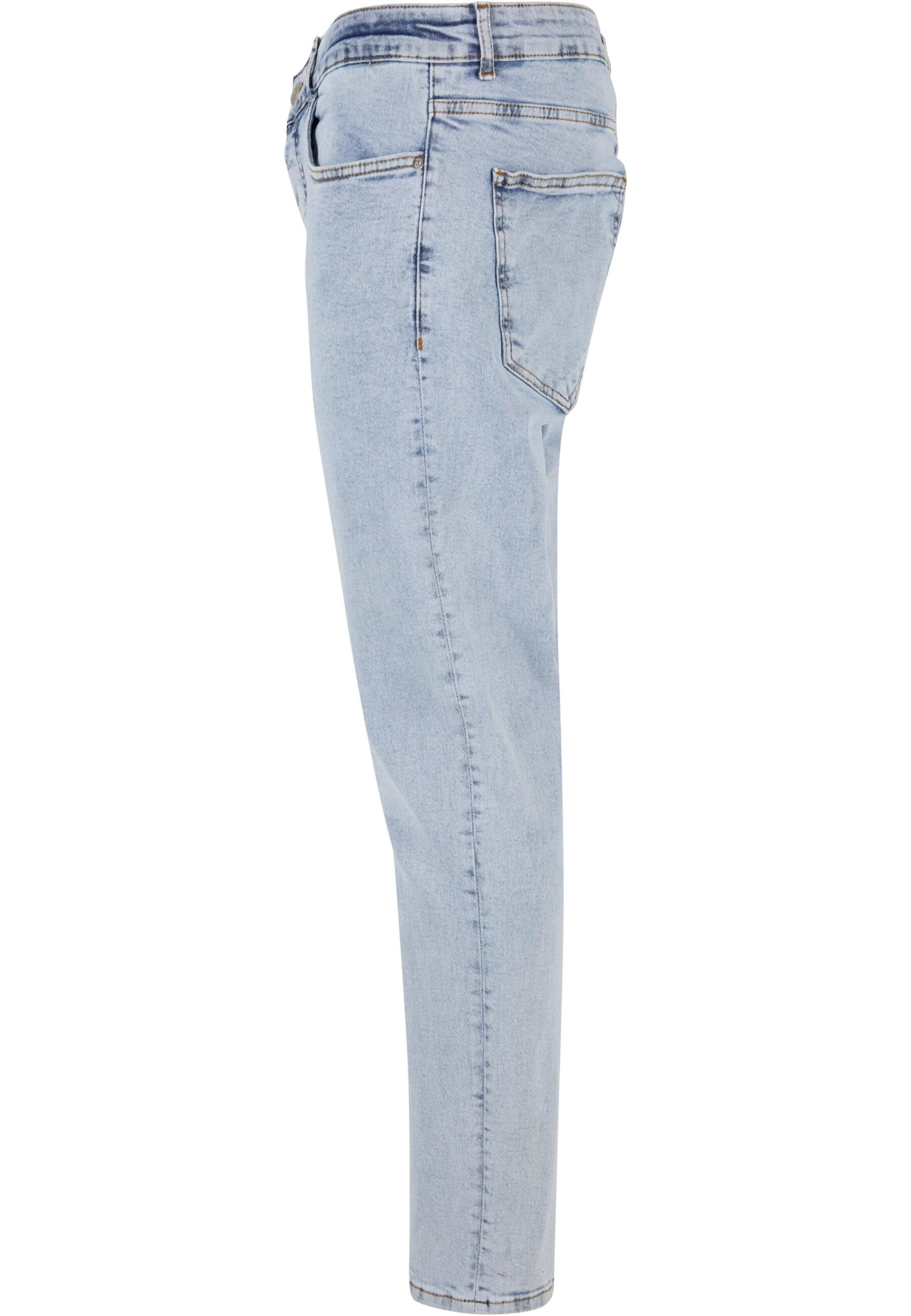 2Y Premium Tapered Jeans in Blue