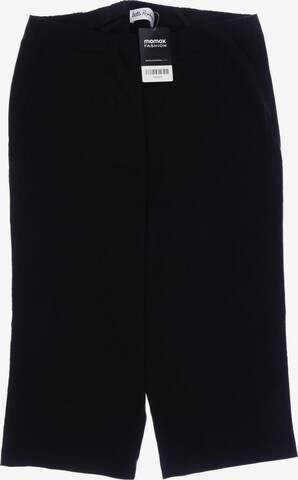 Ulla Popken Pants in XXXL in Black: front