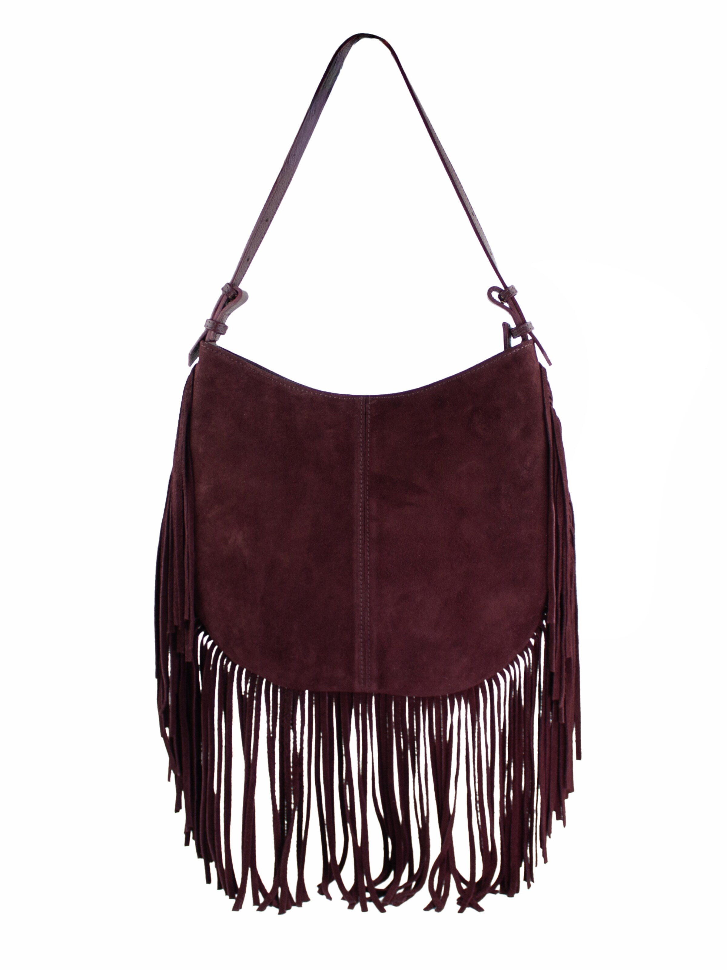 lePelou Shoulder Bag 'MONTANA' in Red: front