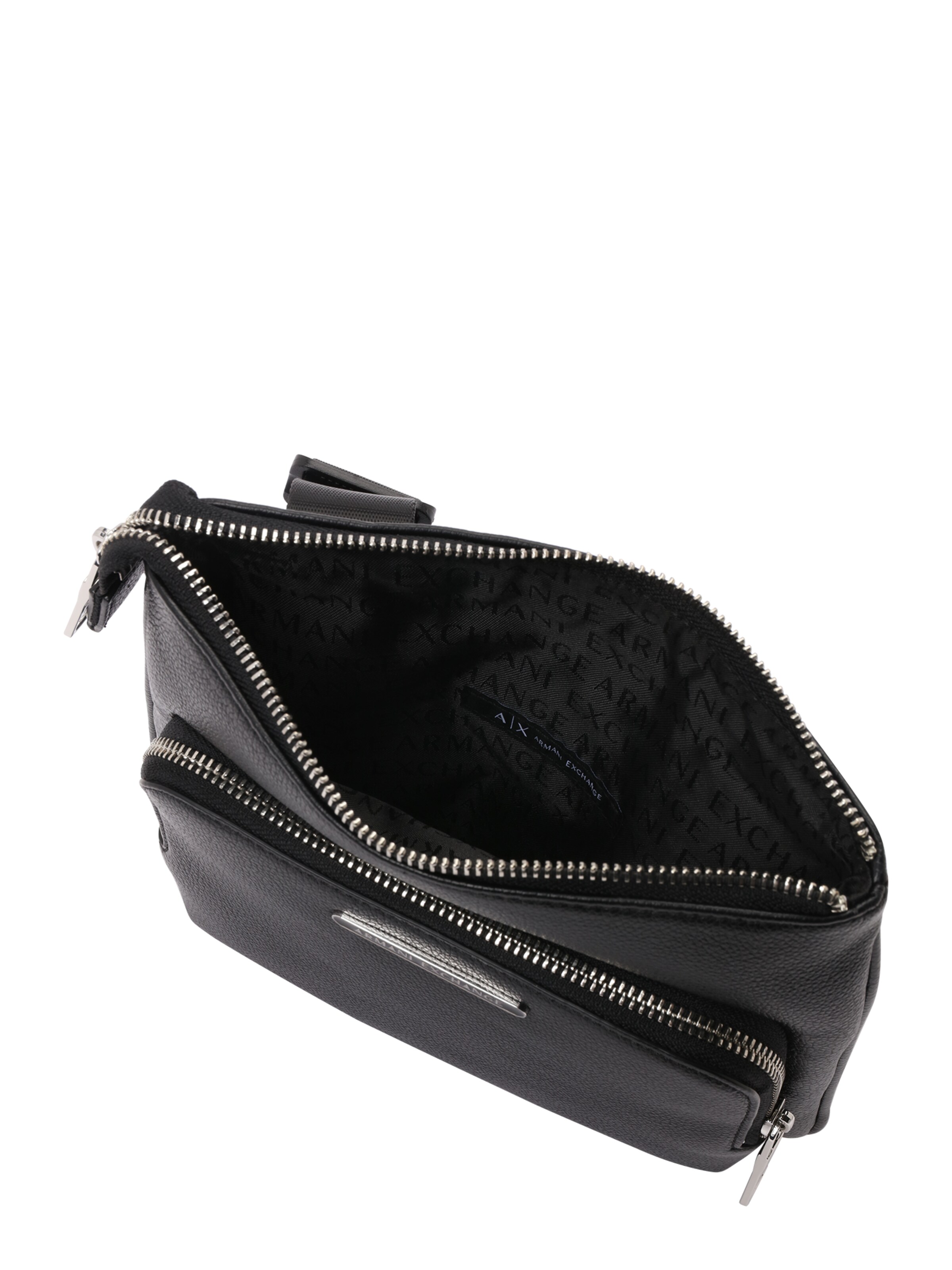 ARMANI EXCHANGE Schoudertas 'Okinawa' in Zwart