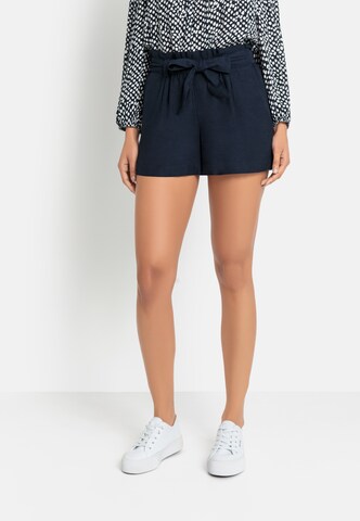 LASCANA Loosefit Shorts in Blau