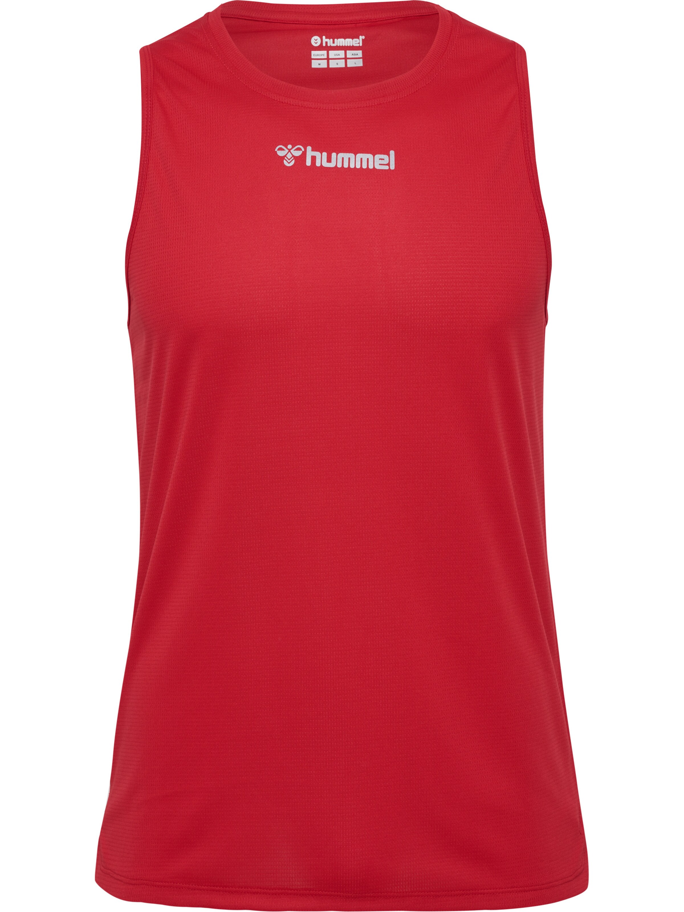 Hummel Shirt in Rot: Vorderseite